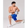 thumbnail image 5 of COOFANDY Men' Gym Workout Shorts Quick Dry Basketball Shorts with Zipper Pockets for Running Casual Activewear, 5 of 6