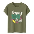 thumbnail image 4 of Liquidation! T-shirts Graphiques Uooqdmx, T-Shirt 100 Jours d'École, T-Shirts de Rentrée Scolaire, T-Shirt 100 Jours d'École T-Shirts d'Enseignant Joyeux 100e Jour, T-Shirts d'Enseignant, Vert TTG, 4 of 5