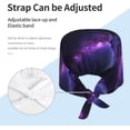 thumbnail image 3 of Stylish and Durable Cleaning Work Cap with Trendy Fashion Printing and Adjustable Strap, Ideal for Various Professions Design (679), 3 of 7