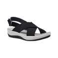 thumbnail image 4 of Zapatillas de verano para mujer, zapatos informales para mujer, sandalias con cuña de plataforma ligera Wmkox8yii nm7378, 4 of 4