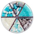 thumbnail image 2 of Wilton Silver and Blue Holiday Sprinkle Assortment, 6.77 oz., 2 of 2