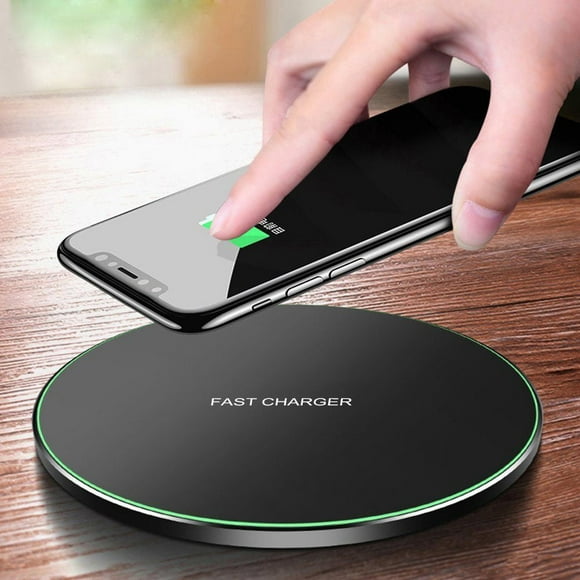 15W Fast Wireless Charger Induction Charging Station Phone Charging Pad for IPhone15 14 13 12 11 Series XS XR X 8 8plus Samsung Galaxy S23 S22 S21 S20 S10 S9 S8 Huawei Wireless Charging Dock