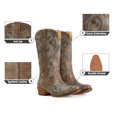 thumbnail image 5 of IUV Cowboy Boots for Women Pointy Toe Women's Western Boots Cowgirl Boots, 5 of 6