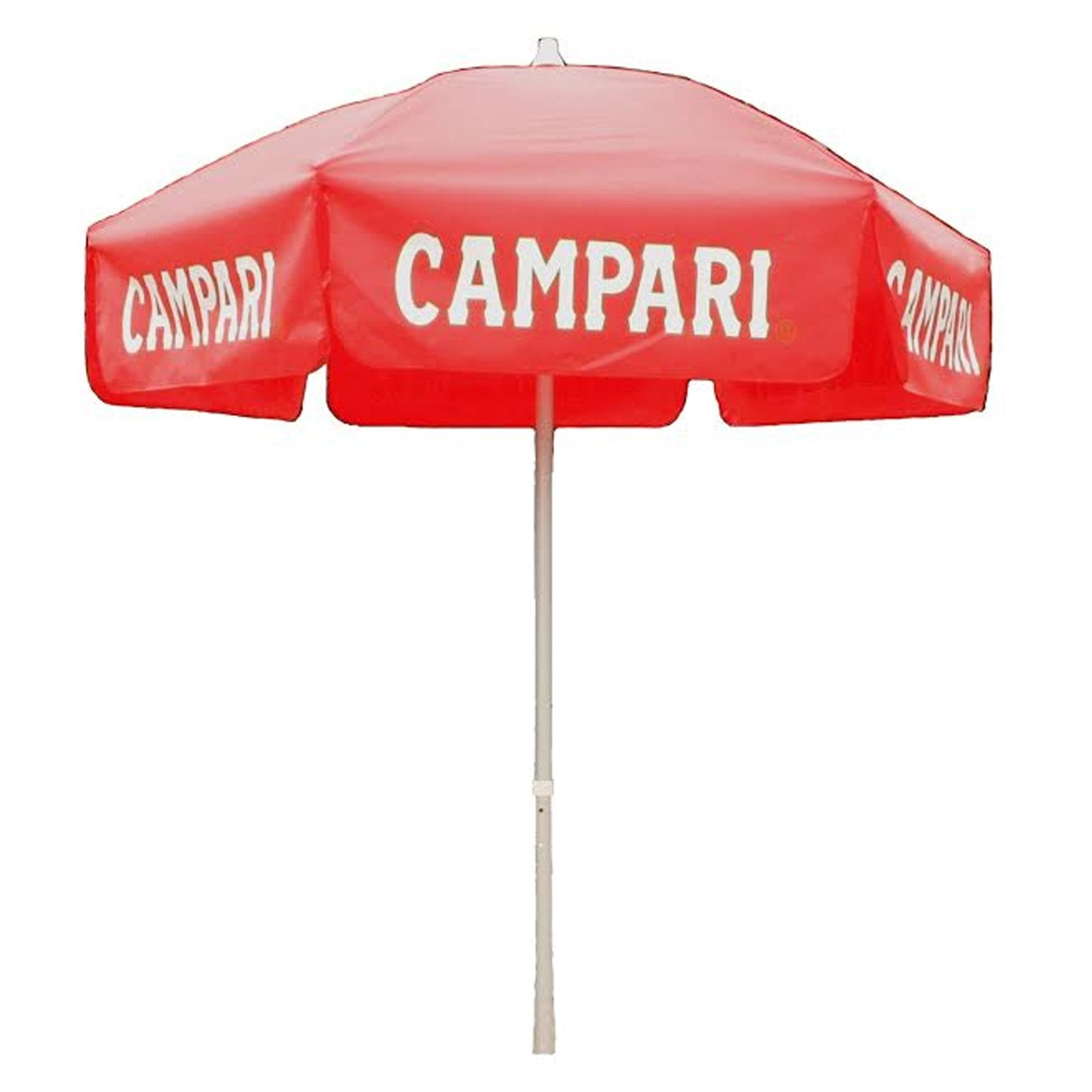 6ft Red Campari Tilt Patio Market Umbrella Home Canopy Shelter Bar Pole Walmart Com Walmart Com