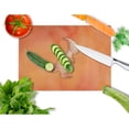thumbnail image 2 of Caroline's Treasures Parasaurolophus Watercolor Glass Cutting Board Large, 2 of 2