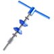 thumbnail image 2 of Herramienta de prensa para auriculares de bicicleta, pieza portátil multifunción para reparación de auriculares de bicicleta Azul, 2 of 8