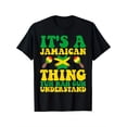 thumbnail image 2 of It's a Jamaican thing, and you won't understand the roots of the Jamaican T-shirt Tee For Adult, Men, Women, Teen, Teenager, Adolescent, Youth, 2 of 7