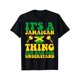thumbnail image 2 of It's a Jamaican thing, and you won't understand the roots of the Jamaican T-shirt Tee For Adult, Men, Women, Teen, Teenager, Adolescent, Youth, 2 of 7