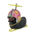 thumbnail image 3 of Pato Decorativo Negro Con Casco Modelo 12, 3 of 4