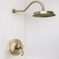 thumbnail image 2 of JESTOP Retro Complete Shower System With Rough-In Valve With 9 Inches Rain Shower Head, 2 of 8