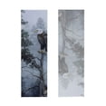 thumbnail image 4 of WYYP Bald Eagle Forest Fog Ice-Cool Sports Towel 12x40in Gym Towel for Tennis, Yoga, Basketball, Running, Fitness, and More 2PC, 4 of 8