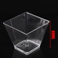 thumbnail image 2 of 60 Pcs Dessert Glasses Plastic 60ML Mini Dessert Cup, 2 of 7