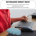 thumbnail image 3 of WORGEOUS Office Keyboard Rest Pad Fatigue Relaxing Keyboard Wrist Cushion Supple Wrist Pad for Table Keyboard, 3 of 8