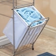 thumbnail image 3 of Brushed Nickel Tower with Hamper, 3 of 5