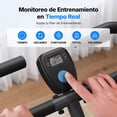 thumbnail image 4 of MERACH Remadora para Ejercicio, Maquina de Remo Entrenador de Asistencia para Sentadillas con Resistencia Ajustable, Maquina de Remo Ejercicio en Casa, Plegable para Ejercicios de Glúteos, 4 of 6
