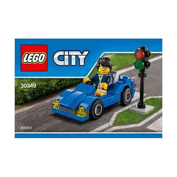 City Sports Car Mini Set LEGO 30349 [Bagged]
