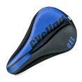 Bike Comfort Soft Gel Pad Cushion Saddle Seat Cover Cycle Bike Lights