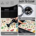 thumbnail image 5 of COEQINE Universal Car Trunk Liner for Dogs, All Weather SUV Cargo Mat Non-Slip Backing Trunk Protector Mat Fits Most Cars, SUVs & Trucks, Happy Beach Life Doodle, 5 of 7