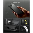 thumbnail image 3 of Funda de teléfono Spigen Tough Armor T MagFit para iPhone 17 negra, 3 of 7