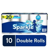 Sparkle Pick-A-Size Paper Towels, 10 Double Rolls