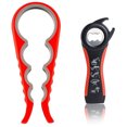 thumbnail image 1 of Bottle Can and Jar Grip Opener, 2 pack Jar Openers Multi Kitchen Tools Set, Lid Seal Remover Lid Twist Off for Children, Elderly and Rheumatoid Arthritis Sufferers, 1 of 8