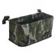 thumbnail image 1 of Bolsa trasera para carrito de vagón, bolsillo trasero, bolsa de compras desmontable, cesta para vagón, carrito Verde oscuro, 1 of 8