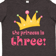 thumbnail image 4 of Inktastic 3rd Birthday Princess I'm Three Girls Toddler T-Shirt, 4 of 5