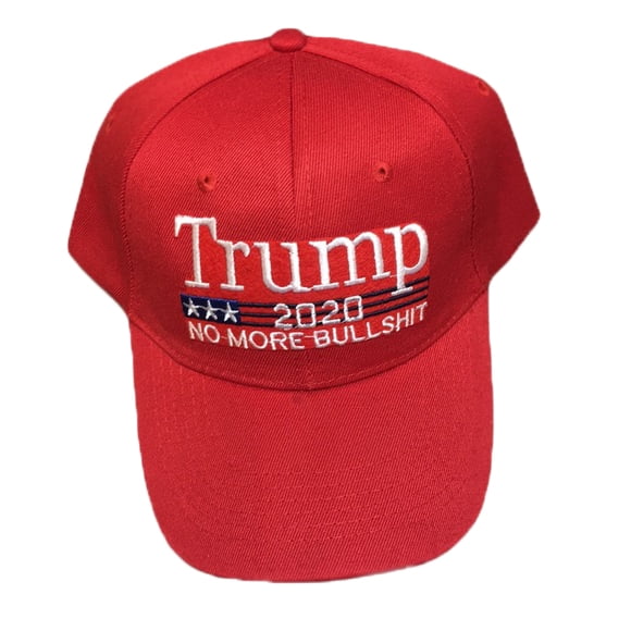 walmart red baseball cap