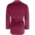 thumbnail image 2 of Ascentix  Velour Smoking Jacket with Satin Lining (Men), 2 of 5