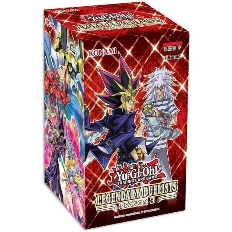 Yu-Gi-Oh! Trading Cards: Legendary Duelist Season 3 Display