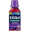 ZzzQuil Nighttime Sleep-Aid, Calming Vanilla Cherry 12 oz (Pack of 2)