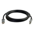 thumbnail image 5 of C2G Select 0.5m Select High Speed HDMI Cable with Ethernet M/M - In-Wall CL2-Rated (1.6ft) - HDMI with Ethernet cable - HDMI - 1.6 ft, 5 of 6