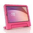 thumbnail image 3 of TECH CIRCLE Case for Lenovo Tab M9 9" 2023 - Shockproof Rugged Plastic Case with Kickstand /Handle, Rose, 3 of 9