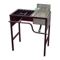 thumbnail image 3 of Freidora De Papas Tina, Parrila Y Plancha Inoxidable Cocina Javaz CO-FREPAR, 3 of 4
