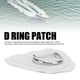 thumbnail image 5 of Parche De Anillo En D Para Kayak, Almohadilla De Anillo En D, Parche De PVC, Hebilla De Cuerda De Anillo En D Para Bote Inflable, Bote Y Accesorios Para Canoa, 5 of 7