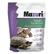Mazuri | Aquatic Turtle Food | Easy-to-Serve Gel | Freshwater Formula- 8 Ounce (8 oz) Bag