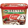 Unilever Breyers Double Churn Free Fat Free Ice Cream, 1.5 qt