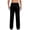 Black, variant on BELTNOV Men's Lightweight Pajama Pants Soft Lounge Trousers Adjustable Drawstring Elastic Waist Straight Sleepwear with Pockets Gold