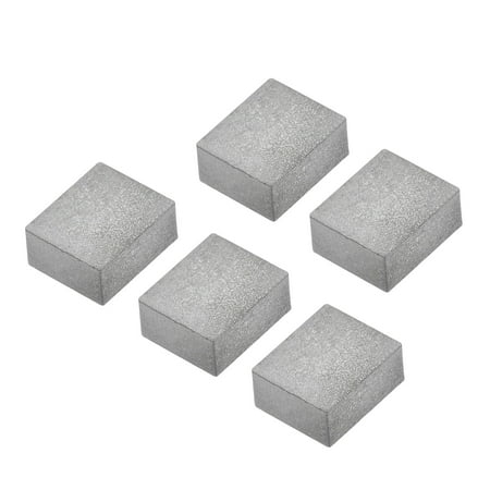 

Uxcell A106 Welding Turning Tool Lathe Carbide Cutter Insert YT5(P30/K21) 5 Pack