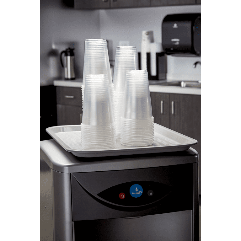 DIXIE 16 oz. Clear Disposable Plastic Cups, PETE, 25/Sleeve, 20