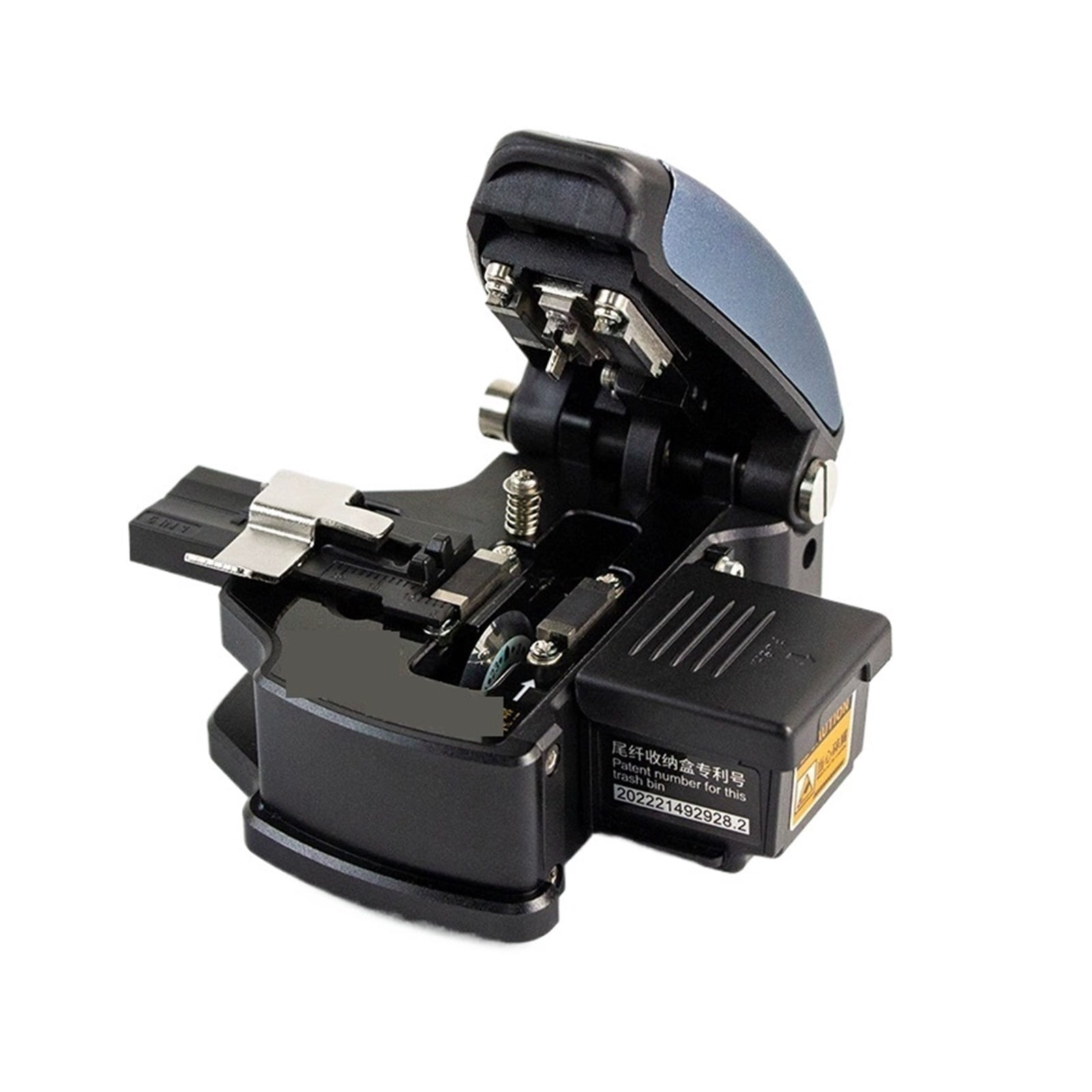 A10 Optical Fiber Cleaver, One-step Fiber Cutter With Waste Box, One Hand Operation With User-friendly Design ,High Precision