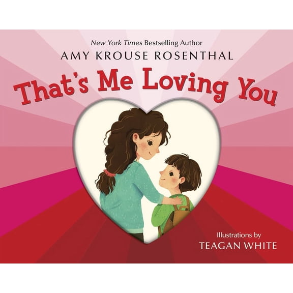 That's Me Loving You, (Board Book)
