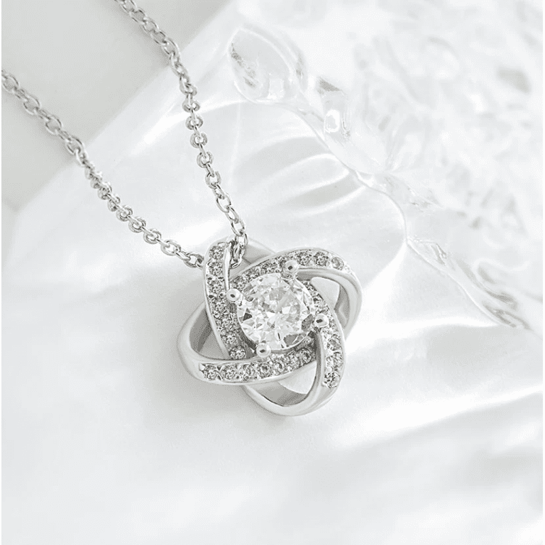 To My Daughter Father From Dad Stunning Necklace, A Meaningful