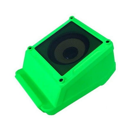 EZ Toonz EZ-CINSER-0002 Cinema Series Magnetic Induction Portable Speaker with Wireless Touch Amplifier, Green