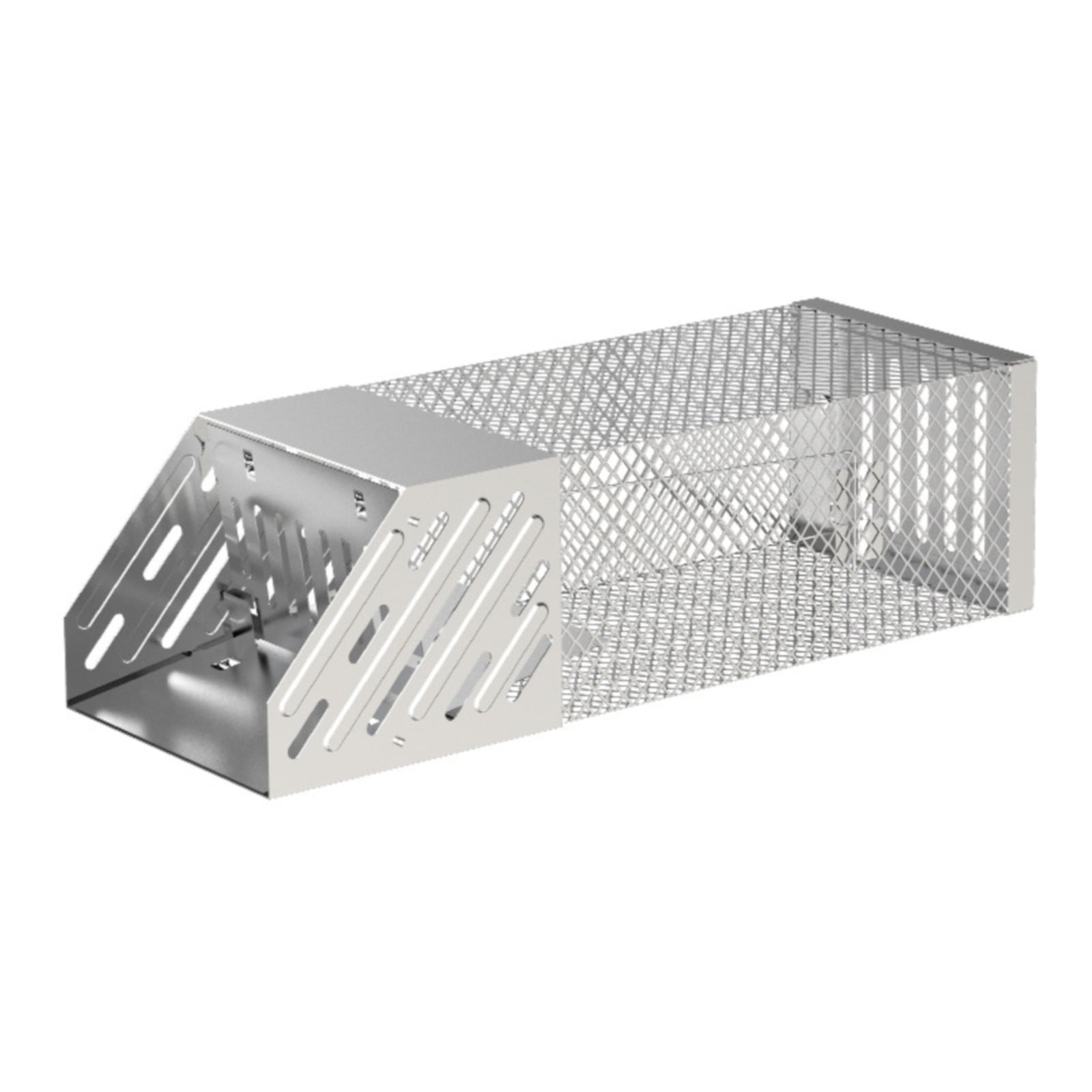 Piwvid Chipmunk Rat Trap Cage, Humane Mouse Trap Catch and Release, Reusable No Kill Animal Trap for Home, Indoor Outdoor Use, Squirrel and Rat Trap
