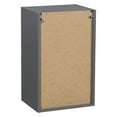 thumbnail image 4 of 18" x 24" Wall Cabinet-Single Door-with Black Matte door, 4 of 5