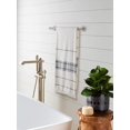 thumbnail image 2 of Amerock BH26543-SS Arrondi Collection 18-Inch Towel Bar, Stainless Steel, 2 of 7
