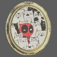 thumbnail image 2 of Mens Marvel Deadpool Cats Animated Frame Tank Top, 2 of 4
