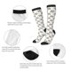 thumbnail image 3 of Fotbe Indian Elephant Calcetas Divertidas Estampadas para Hombre y Mujer, Calcetas de Algodón hasta la Rodilla para Caminar, Correr, Enfermería y Embarazo, 3 of 6