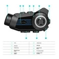 thumbnail image 5 of S3 Plus Helmet Bluetooth Intercom Headset 2K Video Recorder DVR Dash Ca G550, 5 of 6